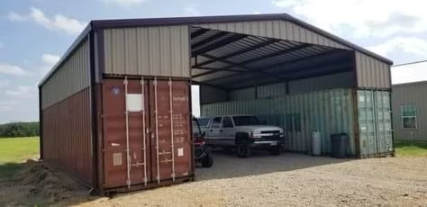 Container Shed, Container Sheds, Shipping Container Workshop, Container Workshop, Container Garage, Shipping Container Sheds, Shipping Container Buildings, Shipping Container Ideas, Metal Building House Plans