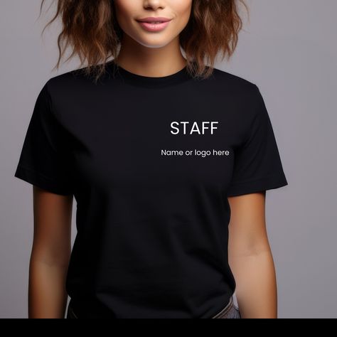 Staff Tshirt Design, Exclusive Event, School Staff, Cool Notebooks, Womens Clothes, Event Management, Professional Look, Music Festival, Semi Formal