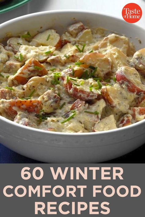 Winter Comfort Food Recipes, Easy Comfort Food Dinners, Winter Lunch, Confort Food, Cold Weather Food, Winter Comfort Food, Winter Dinner Recipes, Comfort Food Recipes Dinners, Dinner Snacks