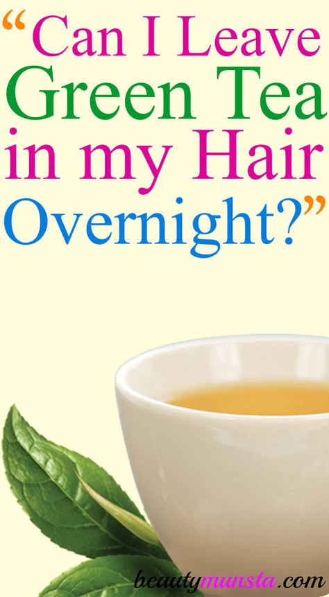 You might be wondering if you can leave green tea in your hair overnight. Find out how! Leaving nourishing stuff in your hair overnight is a popular way to get all the beneficial nutrients to sink deep into your hair follicles. There are several benefits to this including faster hair growth and strengthened hair follicles. … Green Tea Hair Spray, Tea For Hair, Green Tea Before Bed, Belly Fat Yoga, Lose Belly Fat Diet, Haircare Natural, Green Tea For Hair, Tea Facts, Diy Lotions