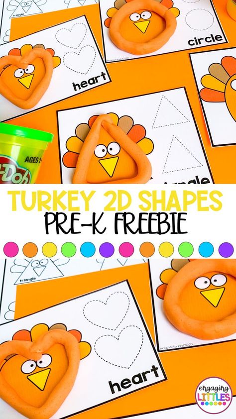 Thanksgiving Center Activities Preschool, November Preschool Science, Free Thanksgiving Preschool Printables, Pocket Of Preschool Thanksgiving, Pre K Thankful Activities, Thanksgiving Small Group Preschool, Being Thankful Activities For Toddlers, Turkey Shape Activities Preschool, Preschool Thanksgiving Science Activity