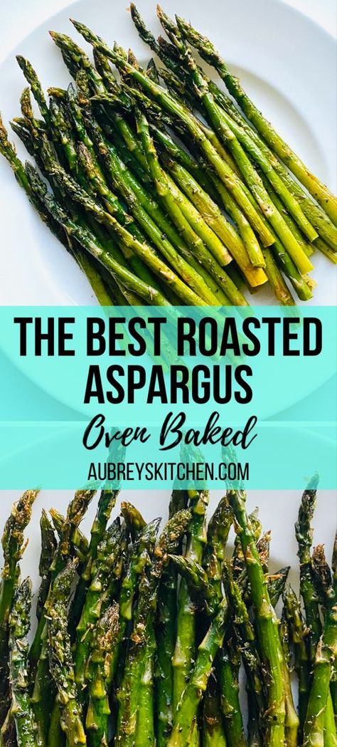 Looking for a quick and easy recipe for the best roasted asparagus? Great beginner oven baked asparagus recipe with additional ideas and variations. #roastedvegetables #asparagus Creative Vegetables, Oven Baked Asparagus, Veggie Board, Asparagus Recipes Oven, Best Asparagus Recipe, Recipes Veggie, Grilled Asparagus Recipes, Asparagus Recipes Baked, Asparagus Recipes Roasted