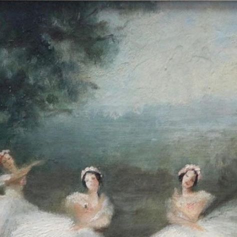 Susan Holloway Scott on Instagram: "#TutuTuesday - British artist Carlotta Edwards (1894-1977) is best remembered for her ethereal paintings of ballets and ballet dancers. Prints of her work were popular in 1950s decor, a mid-century modern interpretation of classical ballet. . . “Pas de Quatre Ballet “ by Carlotta Edwards, c1950, private collection. #carlottaedwards #englishart #englishartists #womenartists #artbywomen #womenpainters #5womenartists #ballet #ballerina #pictureoftheday #artoftheday #paintingoftheday" Harvey Edwards Ballet, Carlotta Edwards, Ethereal Paintings, 1950s Decor, Ballet Art, Classical Ballet, English Art, English Artists, British Artist