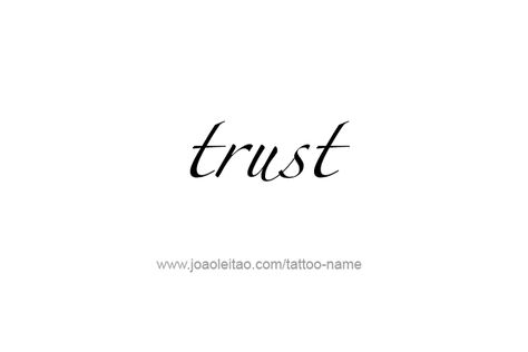 Trust Name Tattoo Designs - Tattoos with Names Trust Tattoos For Women, Trust Tattoo Ideas, Alphabet Tattoo Fonts, Trust Tattoos, Tattoo Fonts For Women, Trust Tattoo, Name Tattoos On Arm, Old English Tattoo, Name Tattoo Design