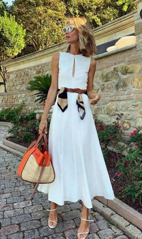 Elegant Summer Outfits, Summer Outfits 2024, Mode Casual, Retro Mode, Old Money Style, 가을 패션, Mode Inspiration, Looks Style, Elegant Outfit