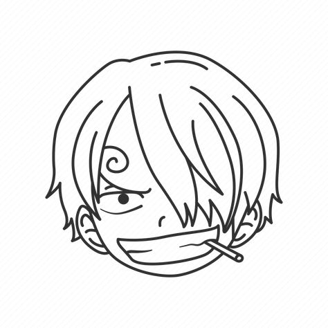 Luffy Sketch Easy, One Piece Easy Drawing, One Piece Desenho Facil, Luffy Drawing Easy, One Piece Drawing Easy, One Piece Drawing Sketches, Sanji Tattoo, One Piece Logo, One Piece Tattoos