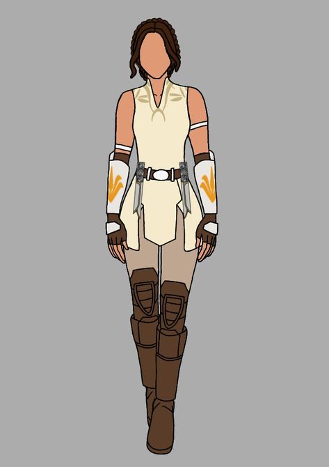 Oc Jedi Female, Star Wars Oc Female Bounty Hunter, Star Wars Lothal, Star Wars Slave Outfit, Jedi Inspired Outfit Female, Jedi Robes Women, Star Wars Jedi Outfits Women, Star Wars Inspired Dress, Jedi Oc Female