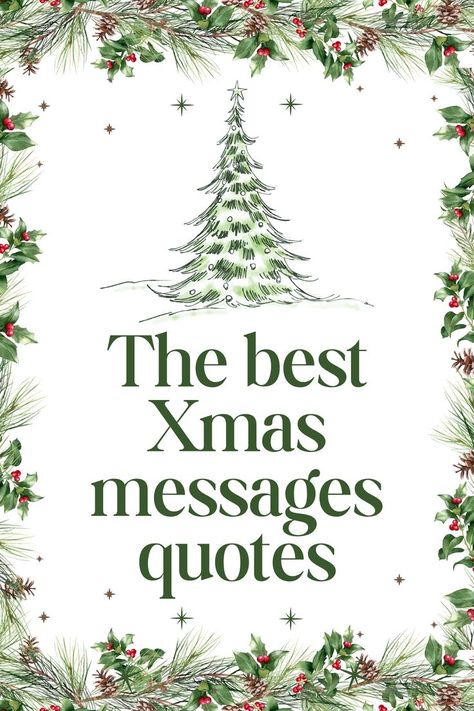 Celebrate the season with meaningful Christmas quotes and enjoy a laugh with funny Christmas quotes. Share joy with Xmas sayings quotes and reflect on the spirit of the season with Christmas time quotes. Add humor to your festivities with fun Christmas quotes and express warmth through simple Christmas card quotes messages. Brighten the season with Xmas messages quotes and capture the enchantment with quotes about Christmas magic. Stay inspired with motivational Christmas quotes. Christmas Card Wishes Quotes, Merry Christmas Card Quotes, Christmas Sayings And Quotes Short, Christmas Card Quotes Messages, Christmas Poems Inspirational, Christmas Tree Sayings, Sayings For Christmas Cards, Christmas Card Greetings Messages, Xmas Greetings Quotes