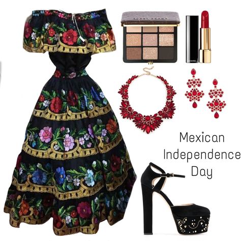 Mexican Independence Day #méxico #outfits #style Mexico Independence Day Outfit, México Outfits, Mexico Independence Day, Premiere Outfits, Movie Premiere Outfit, Independence Day Outfit, Mexican Independence Day, Mexican Independence, Mexican Night