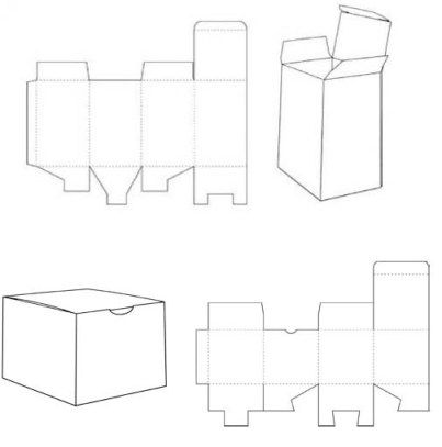 1-2-3_closure Heart Box Template, Gift Box Template Free, Pillow Box Template, Hose Box, Box Packaging Templates, Origami Templates, Paper Box Template, Box Templates, Graphic Design Brochure