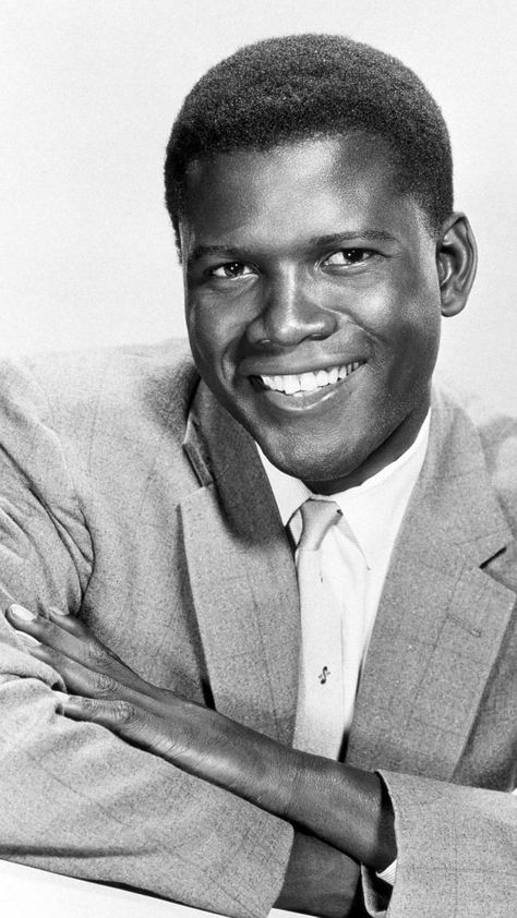 Sidney Poitier Sydney Poitier, To Sir With Love, Klasik Hollywood, Carl Lewis, Sidney Poitier, Stars D'hollywood, Lillian Gish, Ben Johnson, Robert Mapplethorpe