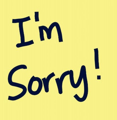 Just saying, "I'm sorry" is not enough for a genuine apology. Sorry Is Not Enough, Genuine Apology, Sincere Apology, I Made A Mistake, Mac 10, Say Im Sorry, Arabic Font, Made A Mistake, How To Say