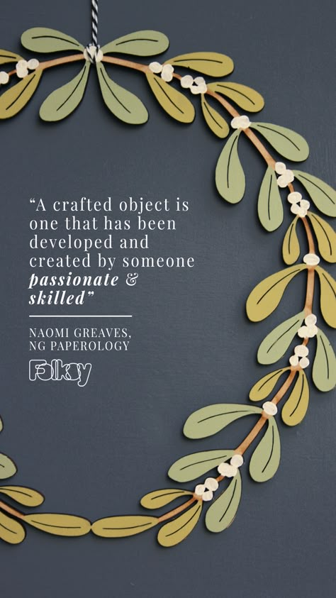 Meet Naomi Greaves from NG Paperology Lasercut Ideas, Wreath Paper, Crepe Paper Flowers Diy, Holly Decorations, Book Page Crafts, Paper Wreath, Crafts Origami, Paper Crafts Origami, Navidad Christmas