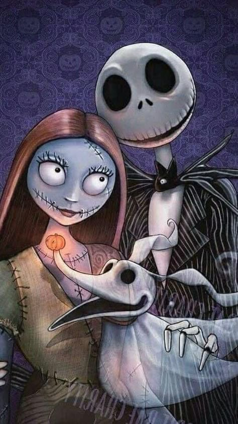 Nightmare Before Christmas Quotes, Tim Burton Nightmare Before Christmas, Nightmare Before Christmas Pictures, Purple Angel, True Love Never Dies, Jack Nightmare Before Christmas, Sally Skellington, Jack Y Sally, Nightmare Before Christmas Drawings