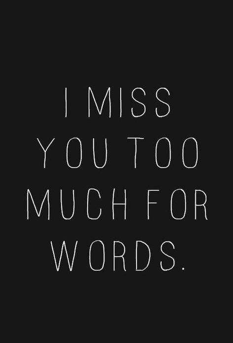 I Miss Him Pictures, Photos, Images, and Pics for Facebook, Tumblr ... I Miss You Too, I Miss You Quotes For Him, Missing You Quotes For Him, Miss You Too, Quotes Tumblr, I Miss You Quotes, Cute Instagram Captions, Tumblr Love, Missing You Quotes