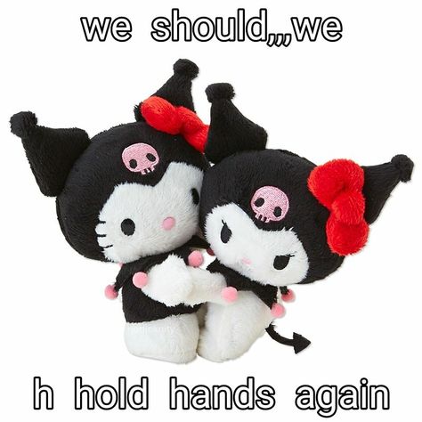 Could Be Us, Hello Kitty Kuromi, Sanrio Japan, Hello Kitty Aesthetic, Hello Kitty Backgrounds, Hello Kitty My Melody, Hello Kitty Pictures, Hello Kitty Plush, Hello Kitty Collection