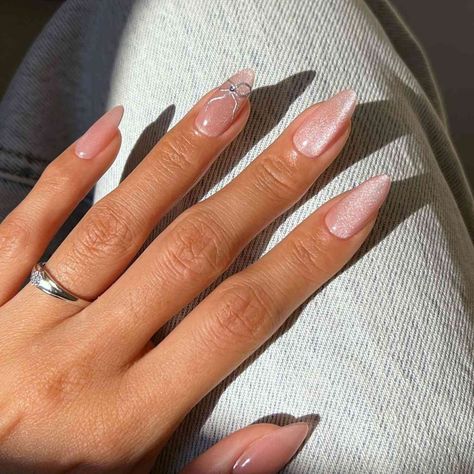 April Nails, Goth Nails, Minimal Nails, Blush Nails, Nail Styles, Nail Forms, Birthday Nails, Minimalist Nails, Classy Nails