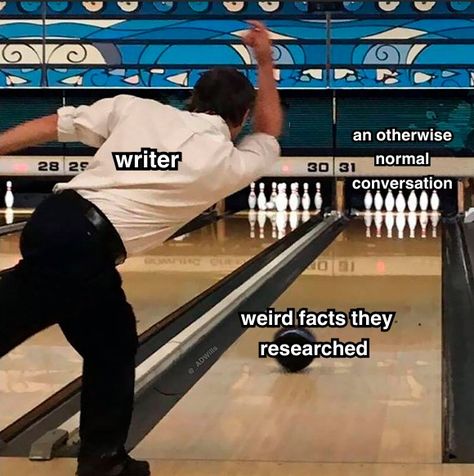 Weird Facts - Writers Write Writing Memes Humor, Writer Core, Writers Tips, Writer Problems, Weird Humor, Writer Memes, Writing Problems, Writer Humor, Writing Humor