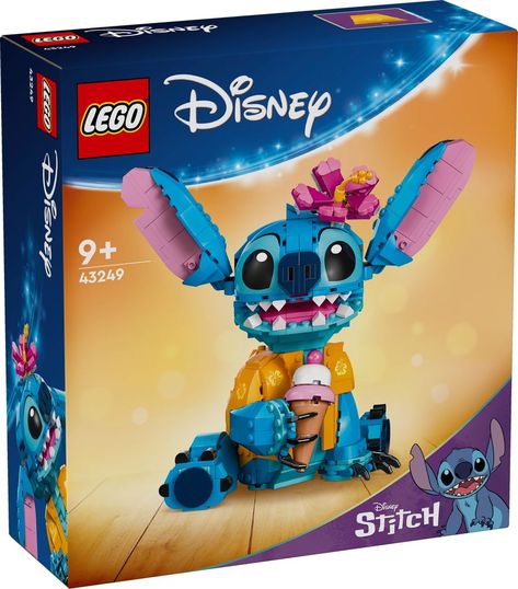 Lilo I Stitch, Lilo En Stitch, Lilo Und Stitch, Lego Mindstorms, Stitch Toy, Construction Lego, Shop Lego, Toy Playset, Disney Film