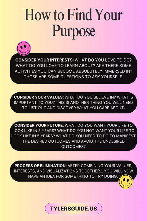 Have you been searching for a more meaningful life? Have you ever tried going all in on your purpose? These 4 methods helped lead me down a path of self-discovery. Along this path I found my purpose (and myself) To learn more about how to find your purpose - check out the blog post linked! How To Find Myself, Find My Purpose In Life, Find My Purpose, My Purpose In Life, The Final Chapter, Find Your Purpose, My Purpose, Purpose In Life, Finding Purpose