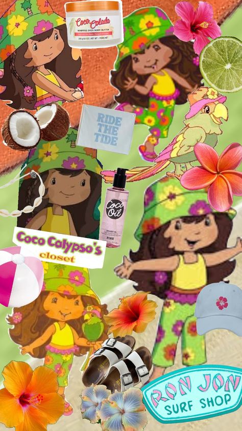 coco calypso Strawberry Shortcake Coco Calypso, Coco Calypso Aesthetic, Coco Calypso Strawberry Shortcake, Aestethic Background, Calypso Aesthetic, Coco Calypso, Strawberry Shortcake Orange Blossom, Strawberry Shortcake Aesthetic, Shortcake Aesthetic