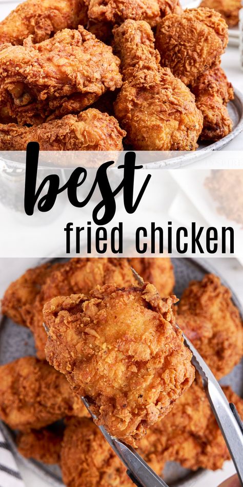 Bojangles Fried Chicken Recipe, Popeyes Spicy Chicken Recipe, Popeyes Fried Chicken, Best Fried Chicken Recipe, Easy Fried Chicken, Fried Chicken Recipe Southern, Fried Chicken Legs, Homemade Fried Chicken, Chicken Recipe Easy