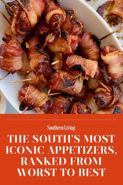 The unspoken hierarchy of your grandmother's homemade Southern snacks. Country Style Appetizers, Southern Snack Recipes, Southern Food Party, Southern Buffet Food, Southern Living Recipes Summer, Southern Recipes Appetizers, Cowboy Theme Appetizers, Southern Tailgate Food, Southern Tea Party Food