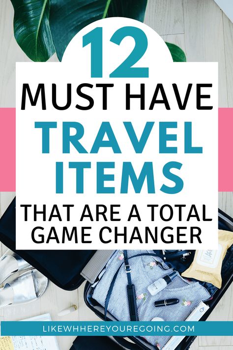 Must Have Travel Items, Essential Travel Items, Airplane Travel Essentials, Travel Packing Checklist, Travel Life Hacks, Best Travel Accessories, Travel Essentials Men, Travel Capsule, Travel Essentials List