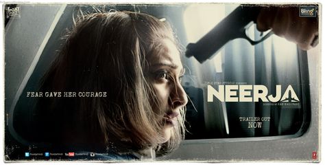 Ram Madhvani's Neerja (2016) Neerja Movie, Neerja Bhanot, Old Hindi Movies, Film Thriller, Hindi Movie Song, Movie Subtitles, Movies Hindi, Movies To Watch Online, Movies 2016