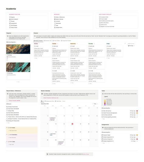 Notion For Law Students, Law School Notion Template, Notion Grade Tracker, Notion Academic Ideas, University Notion Template Free, Notion For University, Notion University Template, Pretty Notion, Notion For Students