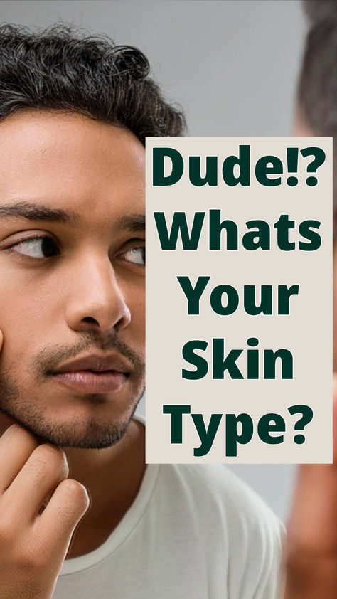 Say goodbye to skin woes! Learn how to identify your skin type and create a personalized skincare routine that works for you. Read our latest blog post to discover the secrets to achieving glowing, healthy skin! #SkinType #SkincareRoutine #GlowingSkin #SkinCareTips #SkincareLovers #BeautyTips #SelfCare #NaturalSkincare #SkincareInspiration #SkinCareMotivation #BeautyEssentials #GlowUp How To Identify Skin Type, Pimple Chart, Men Face Care Tips, Men Skincare Routine, Mens Face Care, Men Skincare, Men Skin Care Routine, Men's Skincare, Pimples On Face