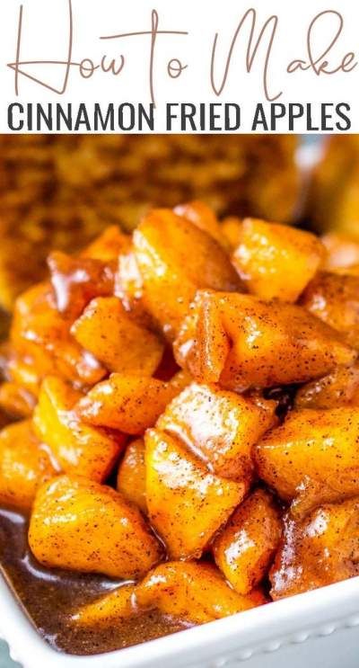 Cinnamon Fried Apples, Southern Thanksgiving Recipes, Apple Recipes Healthy, Southern Thanksgiving, Thanksgiving Food Sides, Apple Recipes Easy, Thanksgiving Cooking, Fried Apples, Thanksgiving Recipes Side Dishes