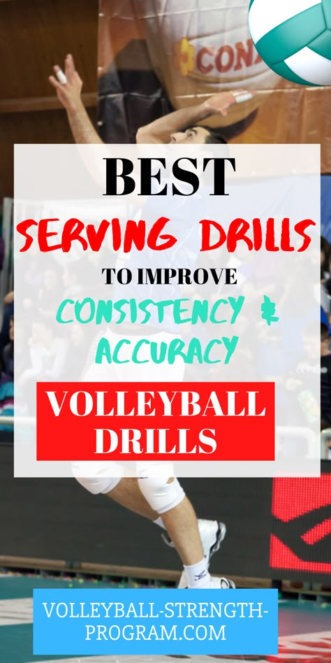 Best serving drills for improving consistency and accuracy Serving Games Volleyball, Volleyball Underhand Serving Drills For Beginners, Goals For Volleyball Players, Volleyball Drills At Home By Yourself Serving, How To Get A More Powerful Serve In Volleyball, Beginner Volleyball Serving Drills, Serving A Volleyball, Volleyball Overhand Serving Drills, Volleyball Drills High School