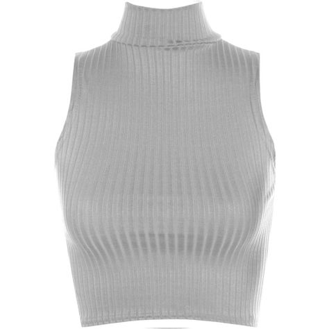 Rib Crop Top, Turtleneck Crop Top, Turtleneck Tank Top, Sleeveless Turtleneck Top, Crop Top Sleeveless, Turtle Neck Crop Top, Grey Turtleneck Sweater, Turtleneck Sweaters, Modest Dresses Casual