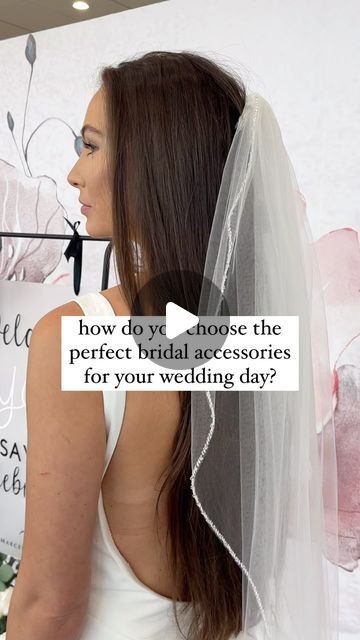 Marcella's Bridal on Instagram: "With so many options how do you choose the right bridal accessories? Here are some tips to help you complete your bridal look✨

🤍Reflect Your Personal Style: Choose accessories that resonate with your sense of style. Your wedding day is a celebration of you, and your attire should reflect who you are

🤍Consider Your Dress: Let your gown guide your accessory choices. Find something that helps enhance the overall look instead of overwhelming it.

🤍Think About Comfort: Remember, you’ll be wearing these accessories for an extended period!

🤍Don’t Be Afraid to Mix Traditions: Mixing traditional elements with modern accessories can create a uniquely personal bridal look✨

Check out more details on our website blog post: Beyond the Veil 

#bride #bridaltips #w Bridal Jewlery, Bridal Tips, Bride Headpiece, Bride Inspiration, Classic Wedding Dress, Modern Accessories, Wedding Dress Accessories, The Veil, Bridal Look