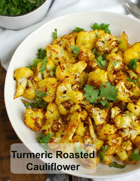 Cauliflower Recipes, Vegetable Sides, Healthy Side Dishes, Rice Bowl, Roasted Cauliflower, Veggie Dishes, Vegetable Side Dishes, Indian Recipes, Vegetable Dishes