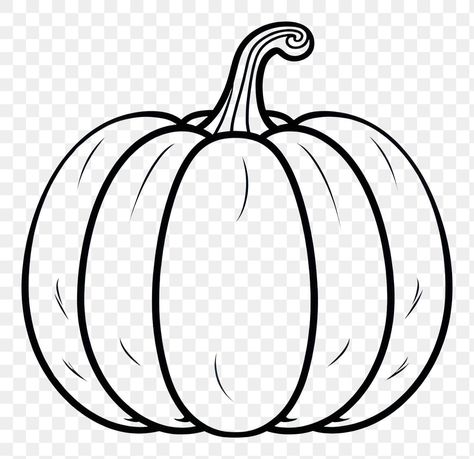 Pumpkin Outline Drawing, Vegetable Sketch, Pumpkin Line Art, Pumpkin Black And White, Pumpkins Drawing, Halloween Svg Free, Pumpkin Sketch, Printable Stencils, Pumpkin Vegetable