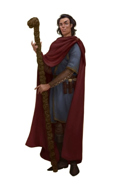 Mage Clothes, Middle Ages Clothing, Wizard Robes, Pathfinder 2e, Fantasy People, Fantasy Wizard, Pathfinder Character, Dragon Rpg, Human Male