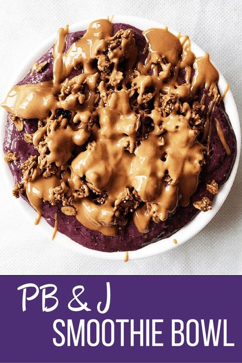 Pb And J Smoothie Bowl, Smoothie Recipes Low Carb, Diet Essentials, Pbj Smoothie, Delicious Healthy Smoothie Recipes, Healthy Smoothie Recipes For Breakfast, Paleo Smoothie Recipes, Simple Smoothie Recipes, Pb And J Smoothie