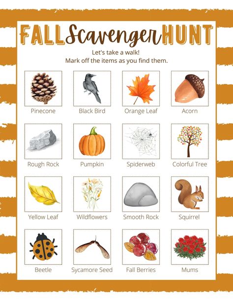 Fall Festival Scavenger Hunt Ideas, Fall Scavenger Hunt For Toddlers, Signs Of Fall Scavenger Hunt, Apple Orchard Scavenger Hunt, October Scavenger Hunt, Autumn Scavenger Hunt Printable, Autumn Scavenger Hunt For Kids, Fall Scavenger Hunt For Kids Printable, Fall Scavenger Hunt For Kids