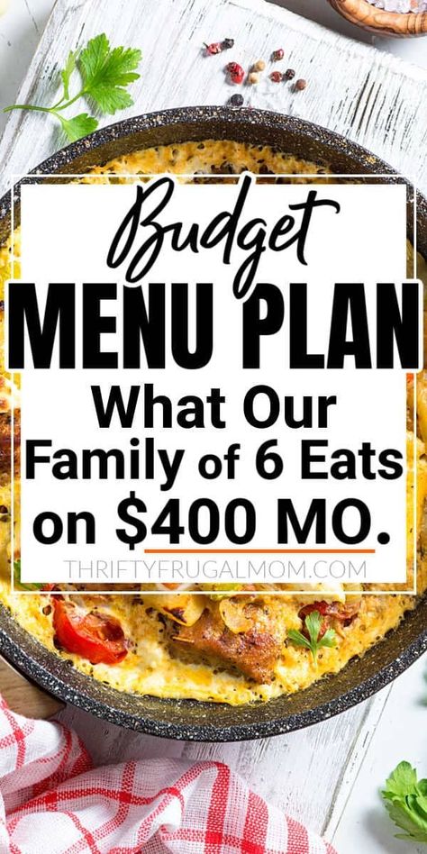 A menu plan that is full of easy, budget-friendly meals that will help inspire you with fresh ideas for feeding your own family. With grocery costs rising, we need all the help we can get to feed our families well and stretch our budgets! Weekly Meal Plan Family, Budget Groceries, Struggle Meals, Menu Sans Gluten, Budget Grocery, Meal Planning On A Budget, Aldi Meal Plan, Cheap Family Meals, Budget Friendly Meals