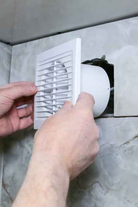 Wondering if your bathroom exhaust fan should vent outside? It's not just about airflow; it's crucial for maintaining a healthy bathroom environment! Without proper ventilation, humidity can build up, leading to mold growth and unpleasant odors. In this post, we explain the need for proper venting, the best installation tips, and ways to improve your bathroom's air quality. Dive into our guide on bathroom fan venting and take steps to keep your space comfortable and efficient! Learn how quick fixes can make a big difference in preventing moisture damage. Bathroom Ventilator Design, Wall Exhaust Fan Bathroom, Bathroom Ventilation Ideas, Bathroom Exhaust Fan Ideas, Bathroom Ventilation Window Design, Best Bathroom Ideas, Bathroom Setup, Bathroom Vent Fan, Bathroom Vent