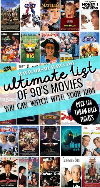 Summer Movie List For Kids, Classic Movies For Families, Popular Movies From The 90s, Best Family Movies On Netflix Right Now, All Things 90s, Kids Movies From The 90s, Disney Channel Original Movies List, Best Movies From The 90s, Best Movies For Family Movie Night