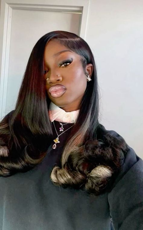 #follow #hairgoals #hairstyles #hair #beautyblog #blogging #blogger #blog Apple Support, Hairstyle Inspo, Silk Press, Quick Weave, Beauty Advice, Black Hairstyles, Sew In, Free Offer, Girl Hair