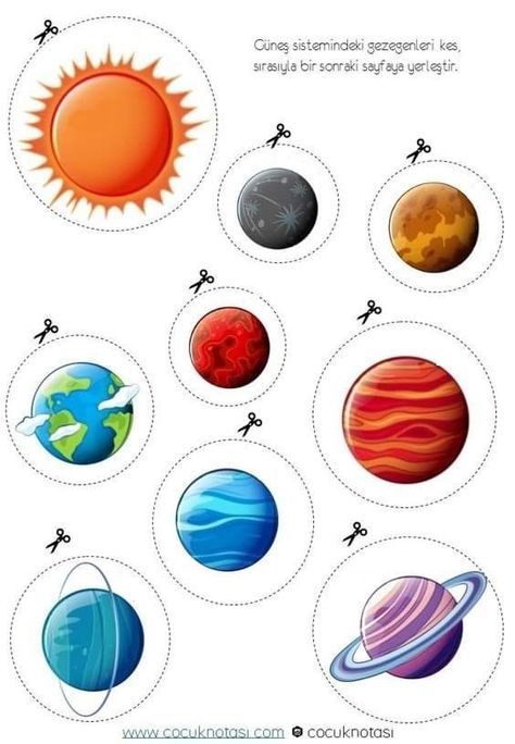 Solar System Coloring Pages, Planets Activities, Solar System Projects For Kids, Solar System Worksheets, Solar System Activities, Space Theme Preschool, Planet Crafts, Space Activities For Kids, Space Preschool