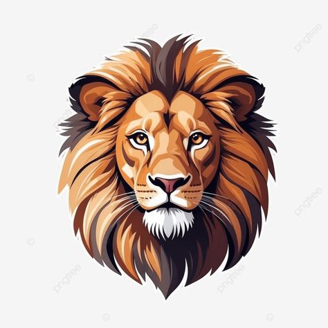 lion head vector lion head vector lion head lion king png Lion Head Picture, Lion Pictures Art, Lion Face Clipart, Lion Vector Art, Lion Main, Lion Outline, Knitting Essentials, Png King, Lion Image