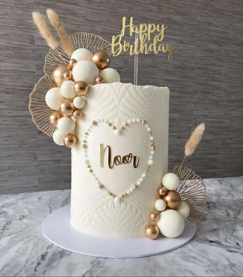 50th Birthday Cakes For Women Elegant, 50th Birthday Cake For Mom, Happy Birthday Noor, 40th Birthday Cake For Women, 50th Birthday Cake For Women, Birthday Cake For Women Elegant, Modern Birthday Cakes, Birthday Cake For Mom, Butterfly Birthday Cakes