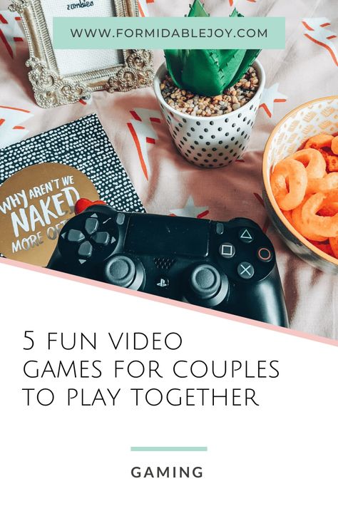 From surviving a zombie apocalypse to growing your own farm, here are five fun video games for couples to play together on co-op! 🎮 #gaming #gamingcouples #stardewvalley Video Games For Couples, Fun Couple Games, Fun Video Games, Games For Couples, Cozy Gaming, Uk Lifestyle, Calendar Book, Ps5 Games, Fun Video