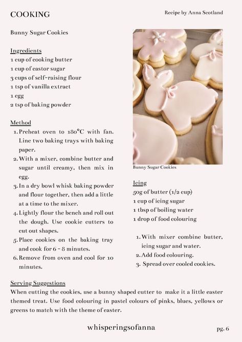 @whisperingsofanna Recipe Diary, Cottagecore Recipes, Homemade Recipe Books, Recipe Book Diy, Homemade Cookbook, Recipe Drawing, Baking Book, Cute Baking, Think Food