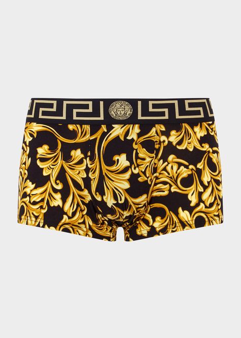 Versace Baroque Medusa Boxer Briefs  for Men | US Online Store. Parigamba Medusa Barocco  dalla Collezione Versace Uomo. 92 Versace Suits For Men, Shorts Png, Versace Bedding, Versace Suits, Versace Pattern, Versace Baroque, Italian Mens Fashion, Mens Innerwear, Menswear Accessories